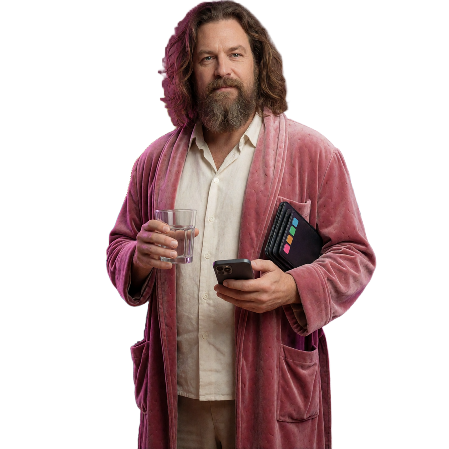 The Dude mit Krypto-Coins, Bankkarte und Mobile Payment f&uuml;r das Cryptocasino DudeSpin